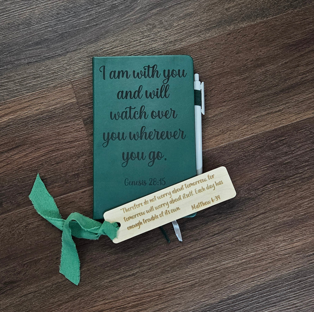 Custom Wooden Bookmark, Laser Engraved