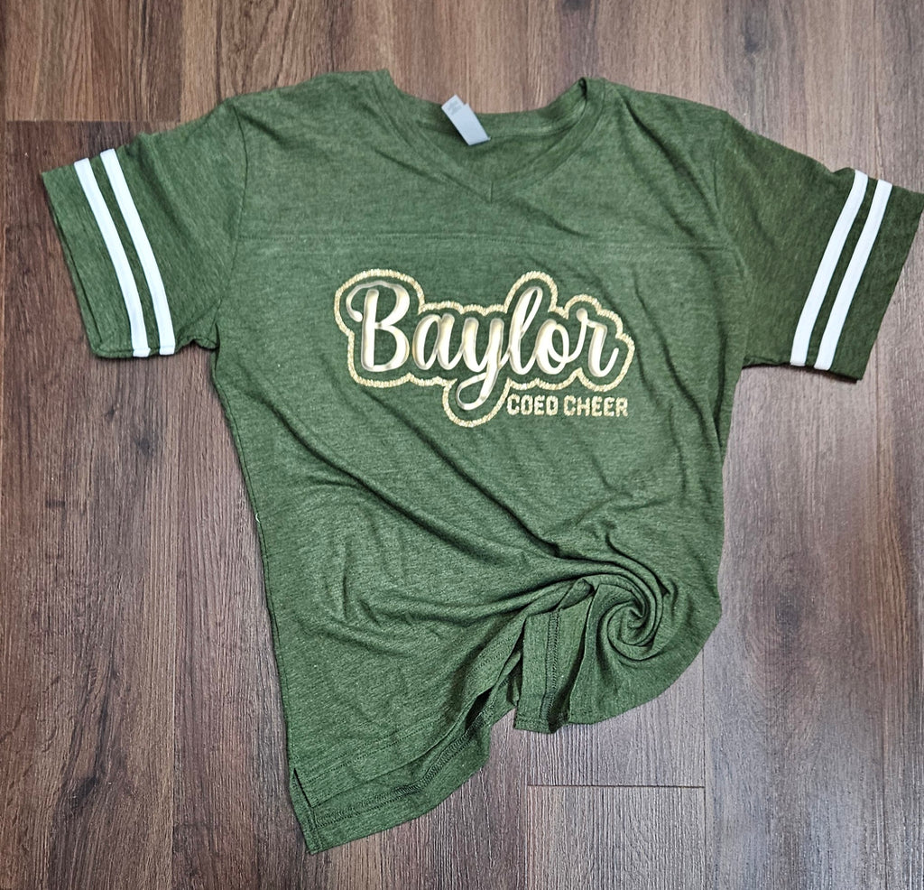 Custom Short Sleeve "Football" Tee