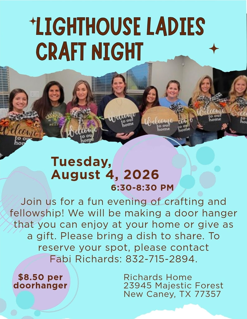 Lighthouse Ladies Craft Night