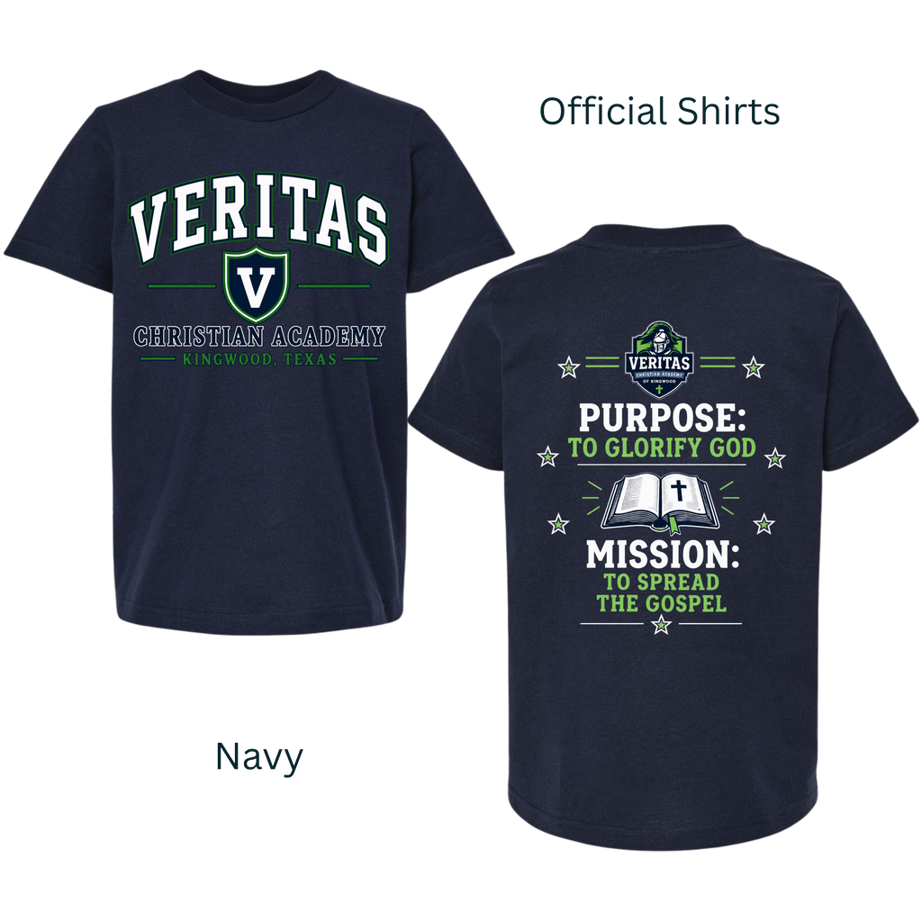 Veritas Christian Academy of Kingwood T-shirts
