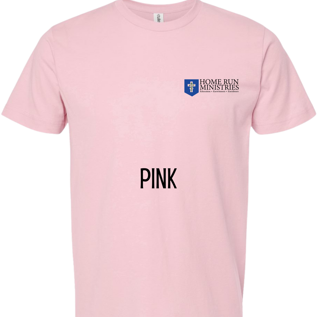 HRM (Home Run Ministries) Short Sleeve Shirts Youth Sizes