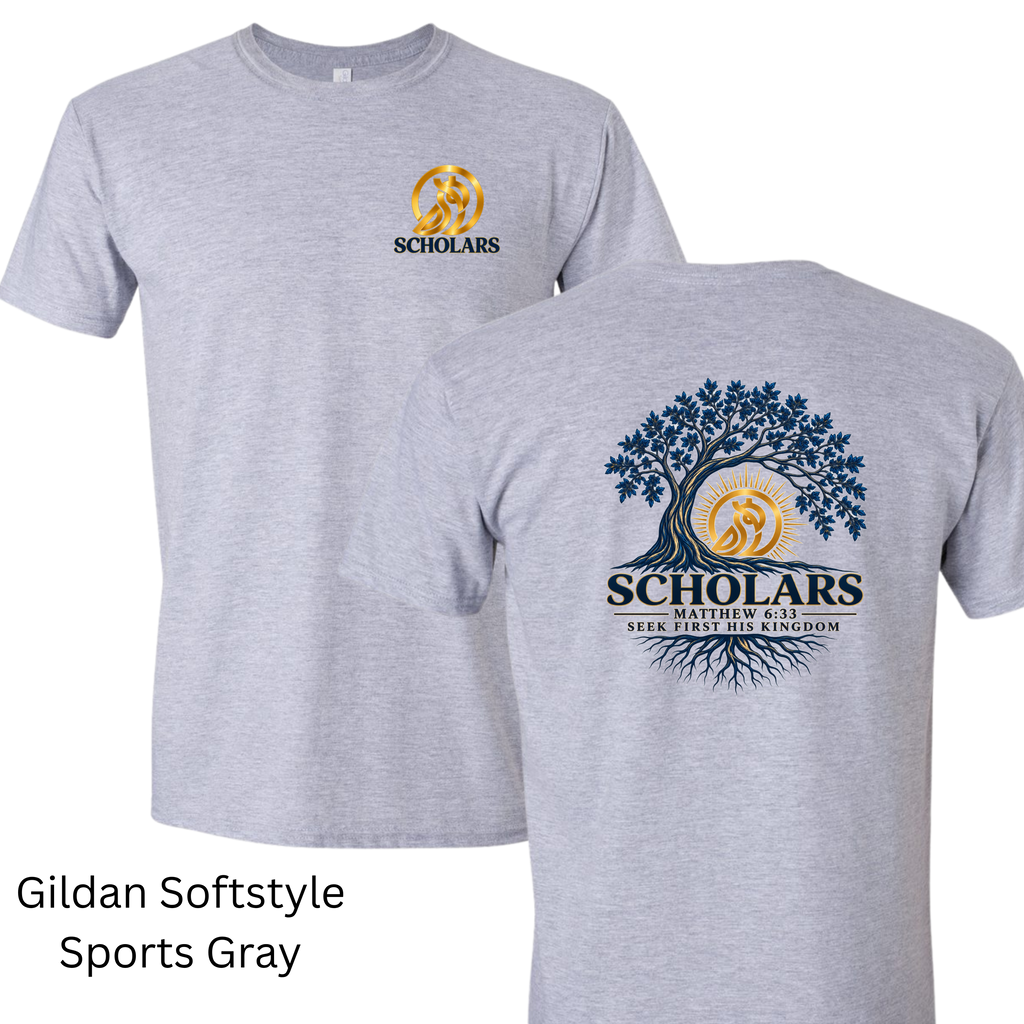 Scholars 26-27 Winning Design Tee