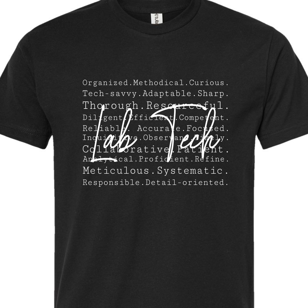 Lab Tech Tee