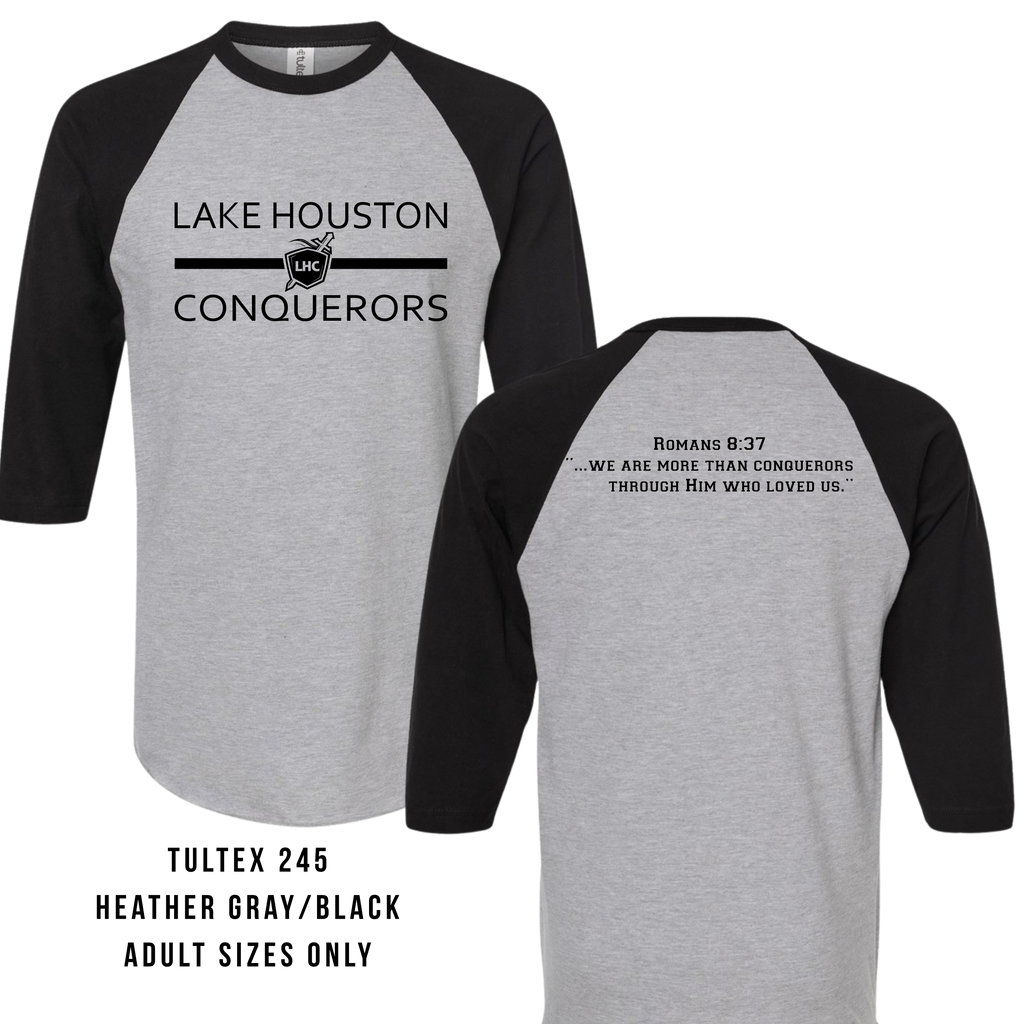 LHC Raglan Tee