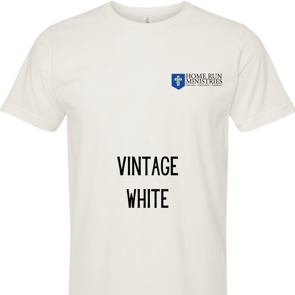 HRM (Home Run Ministries) Short Sleeve Shirts Youth Sizes