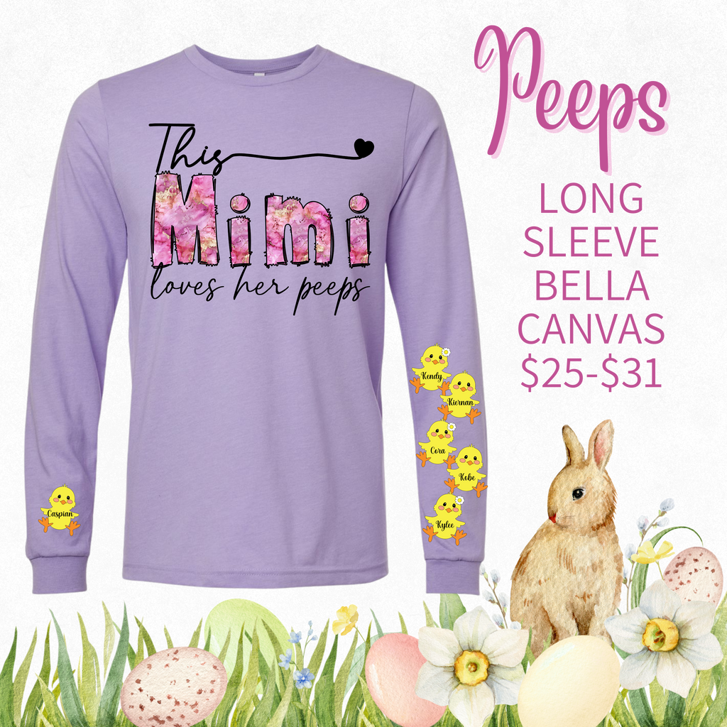 Peeps Long-Sleeve Shirt