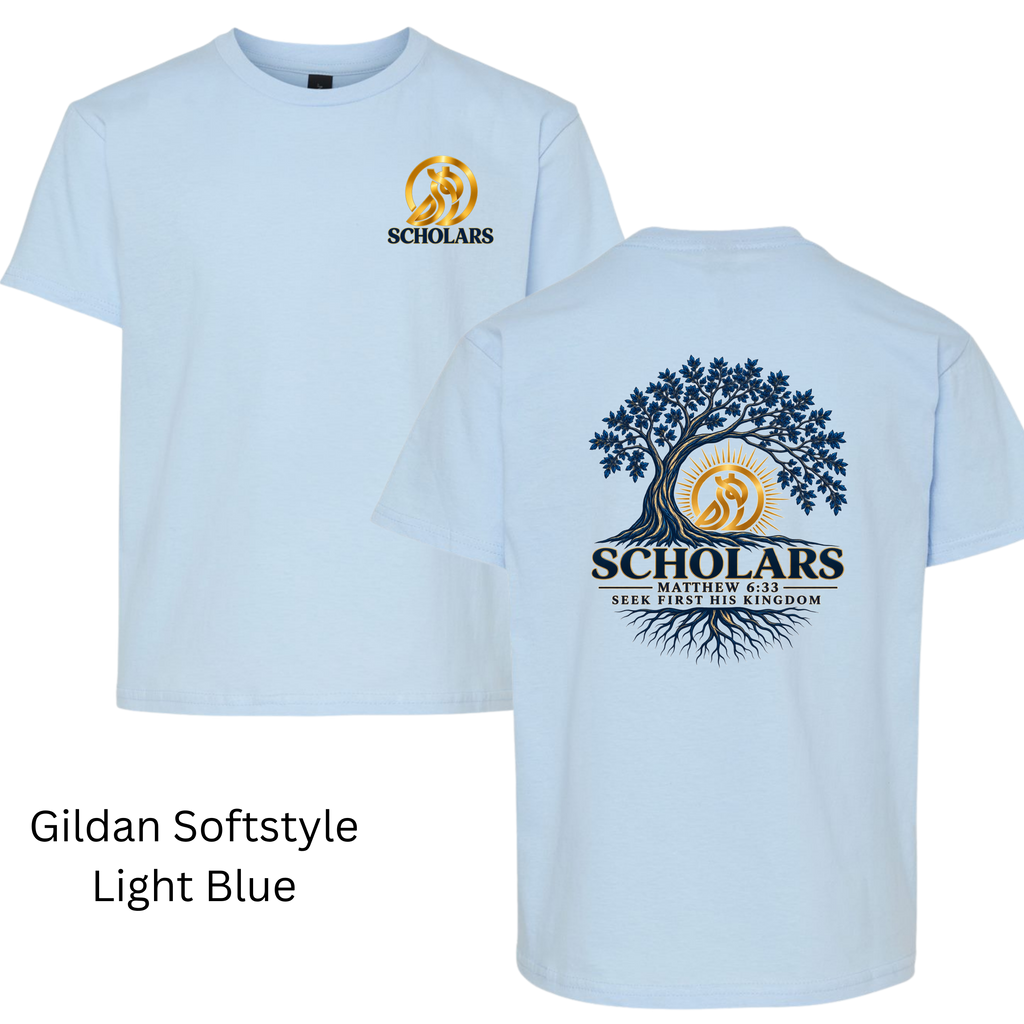 Scholars 26-27 Winning Design Tee
