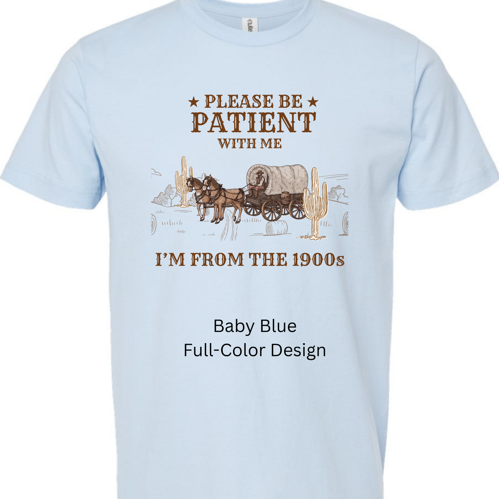 I'm From The 1900s Horse and Cart