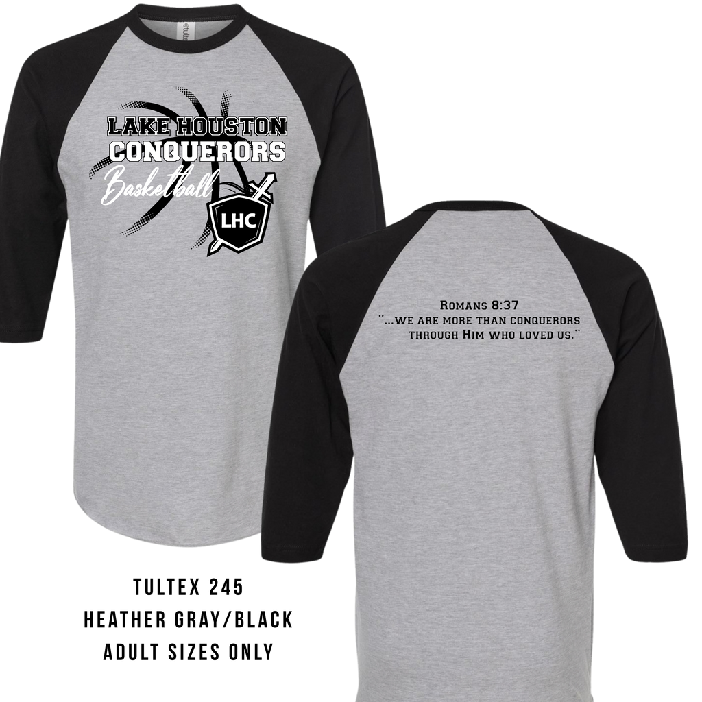 LHC Raglan Tee