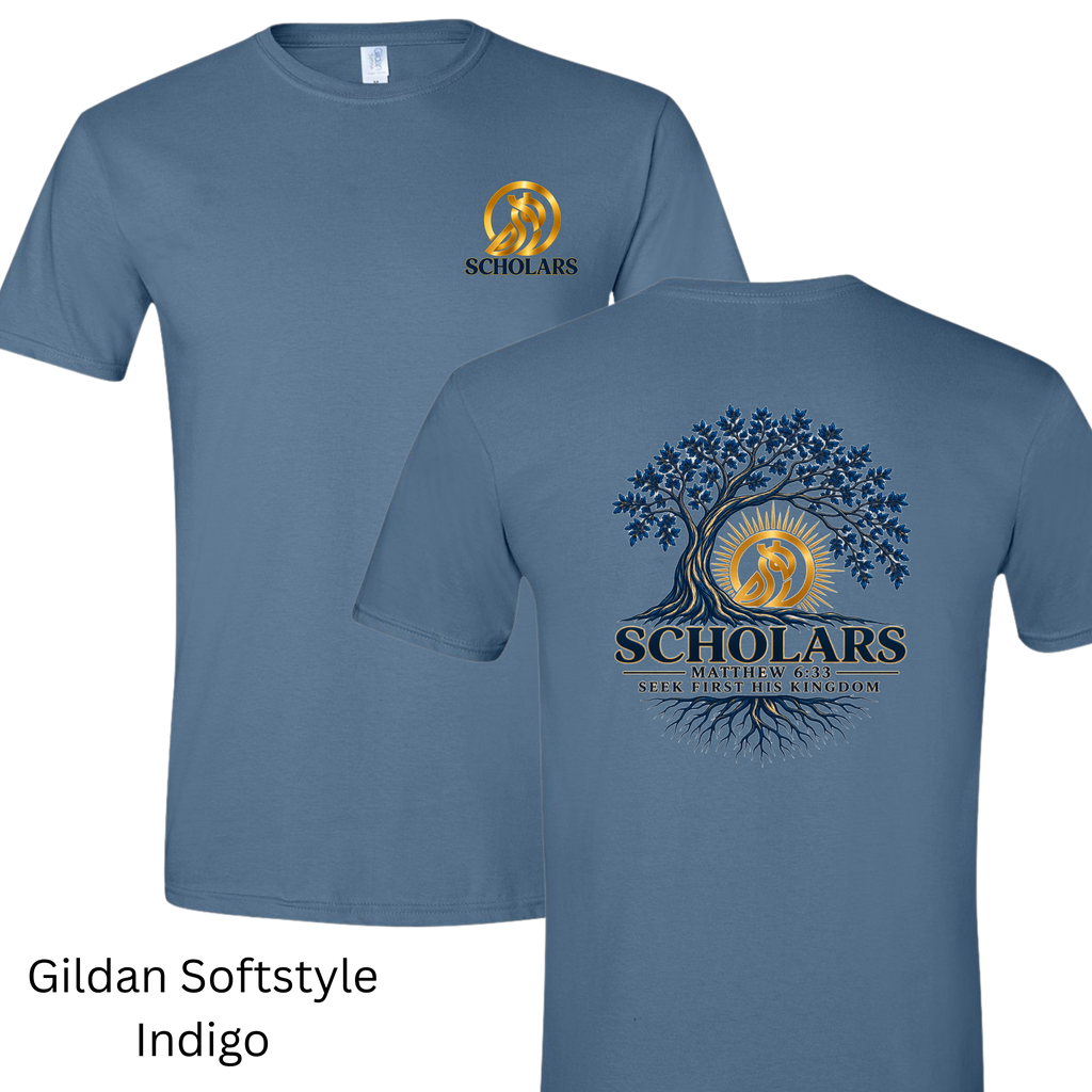 Scholars 26-27 Winning Design Tee