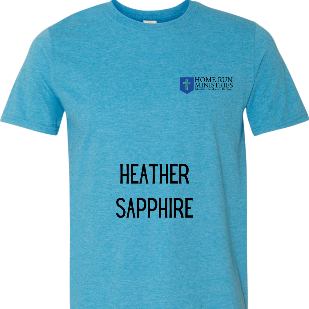 HRM (Home Run Ministries) Short Sleeve Shirts Youth Sizes