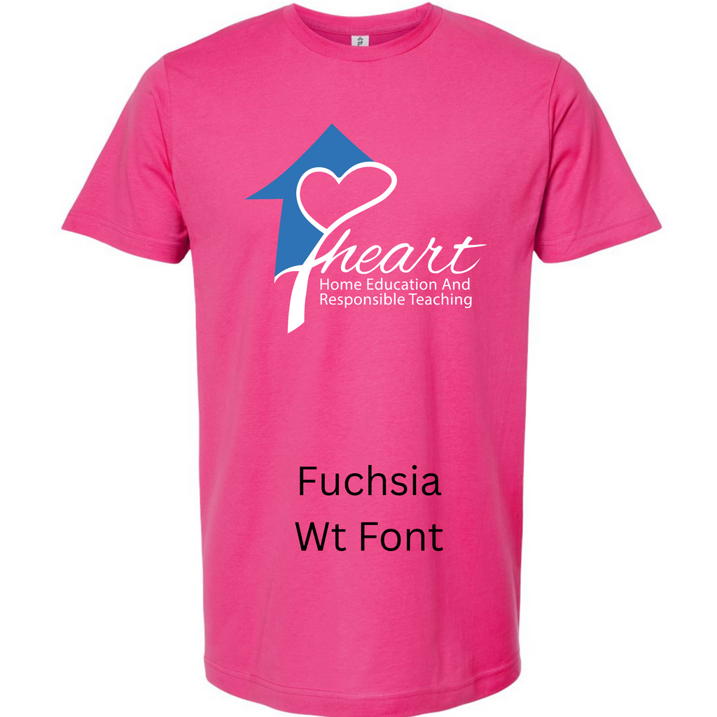 HEART Logo Short Sleeve Shirts, Youth Sizes