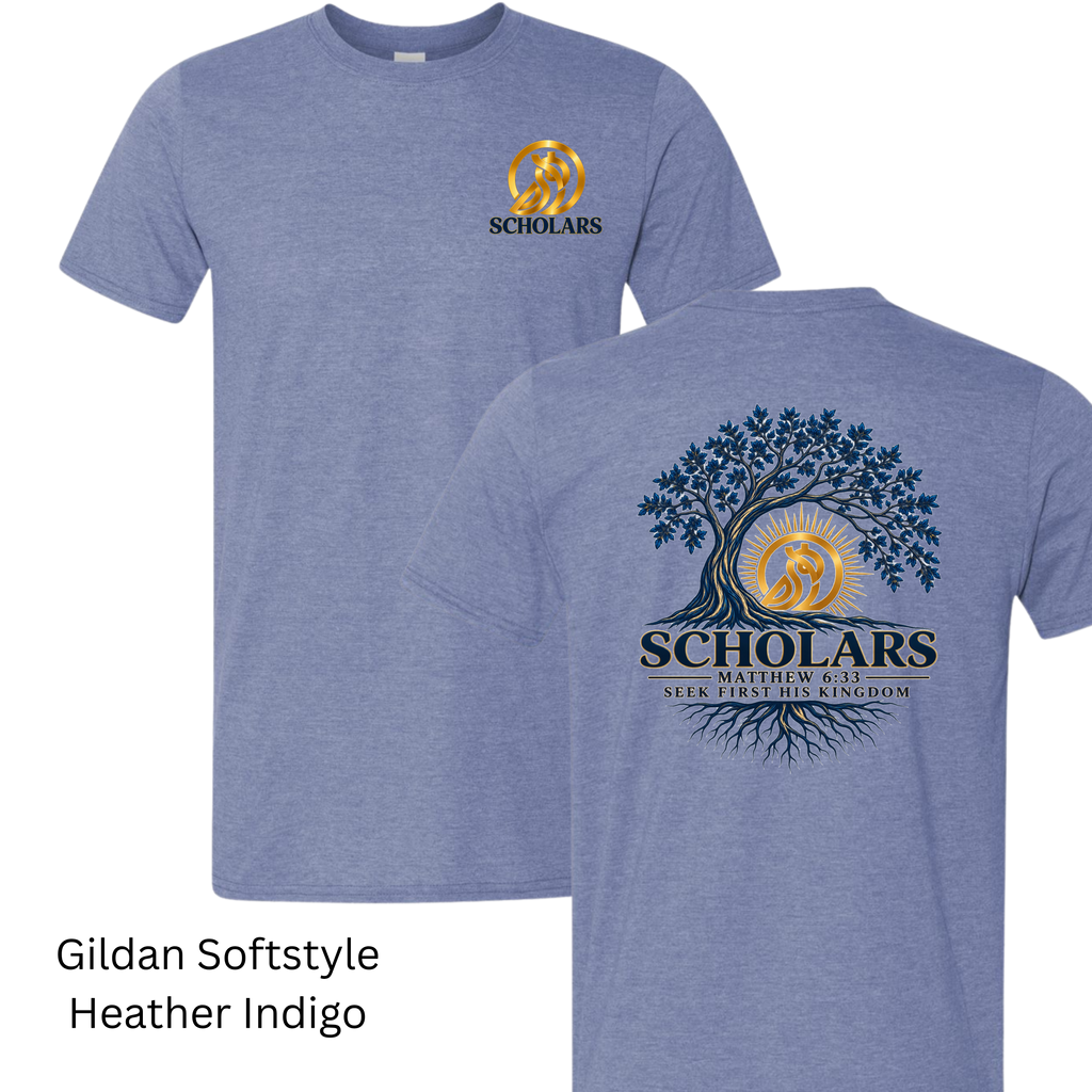 Scholars 26-27 Winning Design Tee