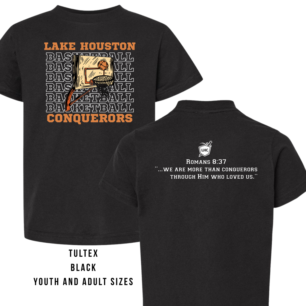 LHC Basketball Goal Tee