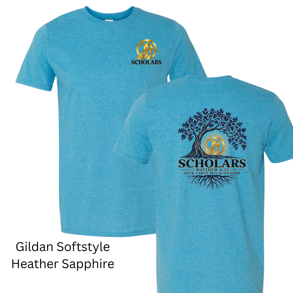 Scholars 26-27 Winning Design Tee