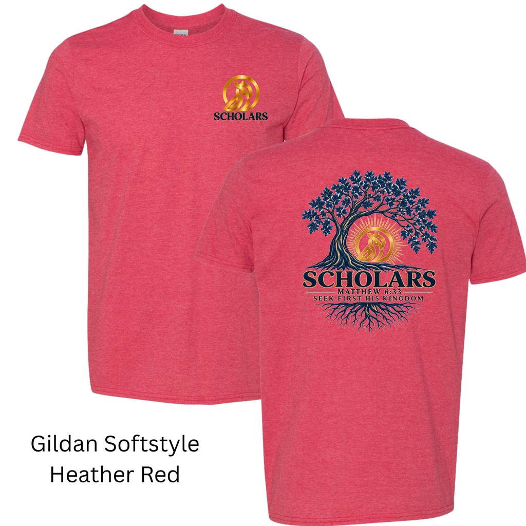 Scholars 26-27 Winning Design Tee