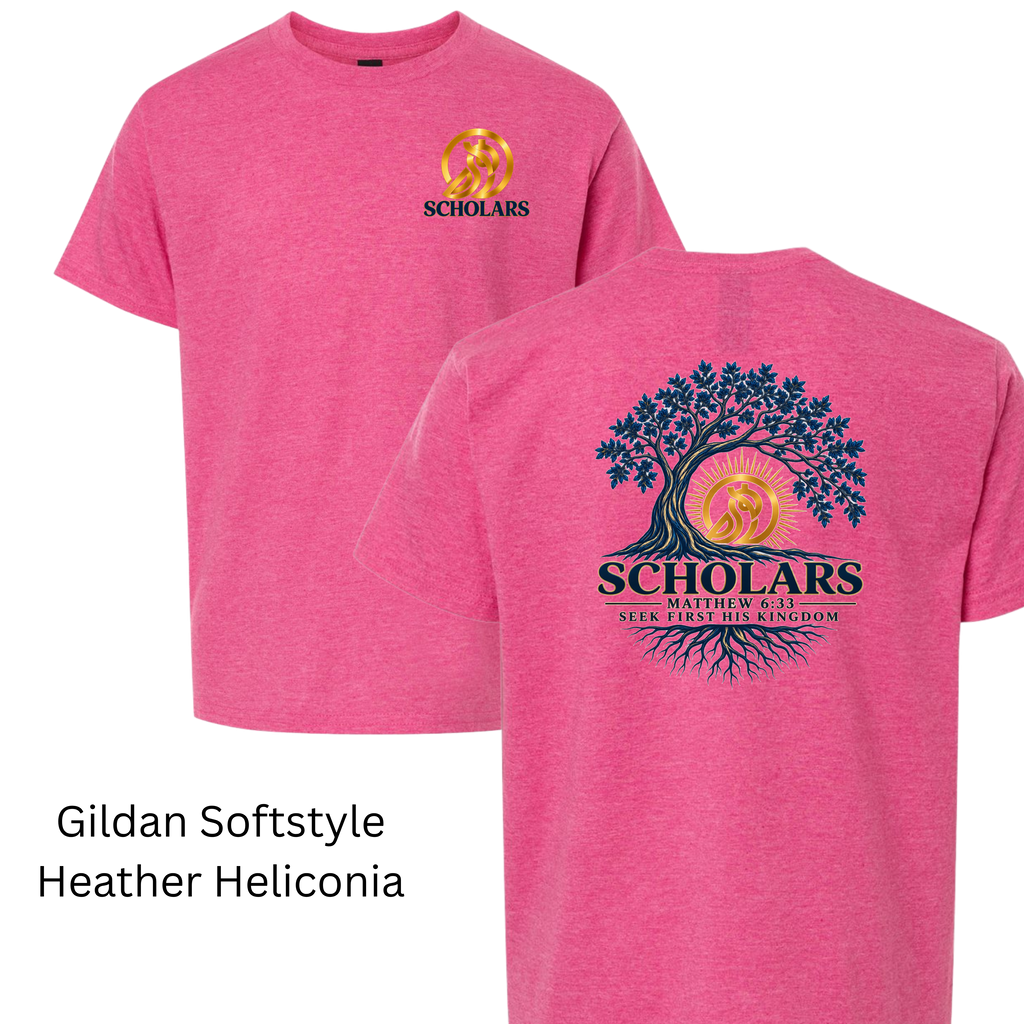 Scholars 26-27 Winning Design Tee