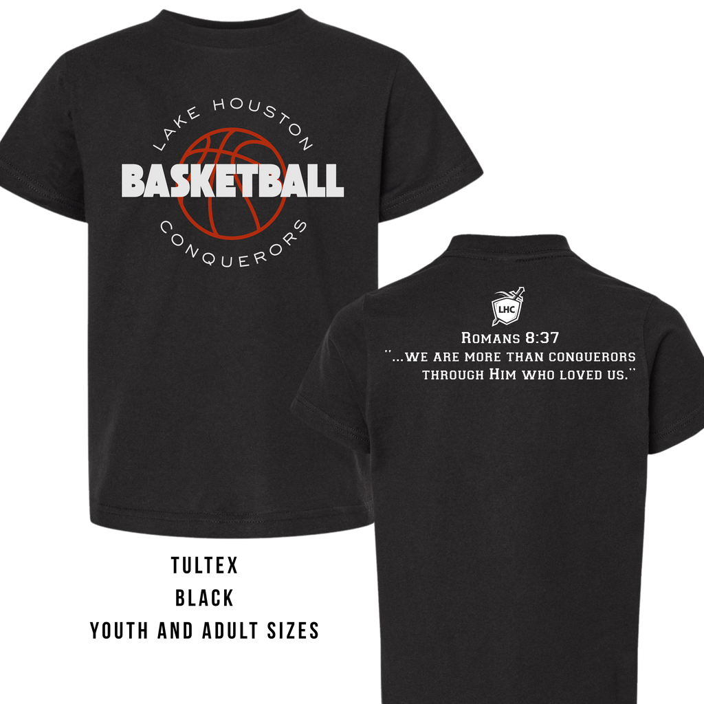LHC Basketball Outline Tee