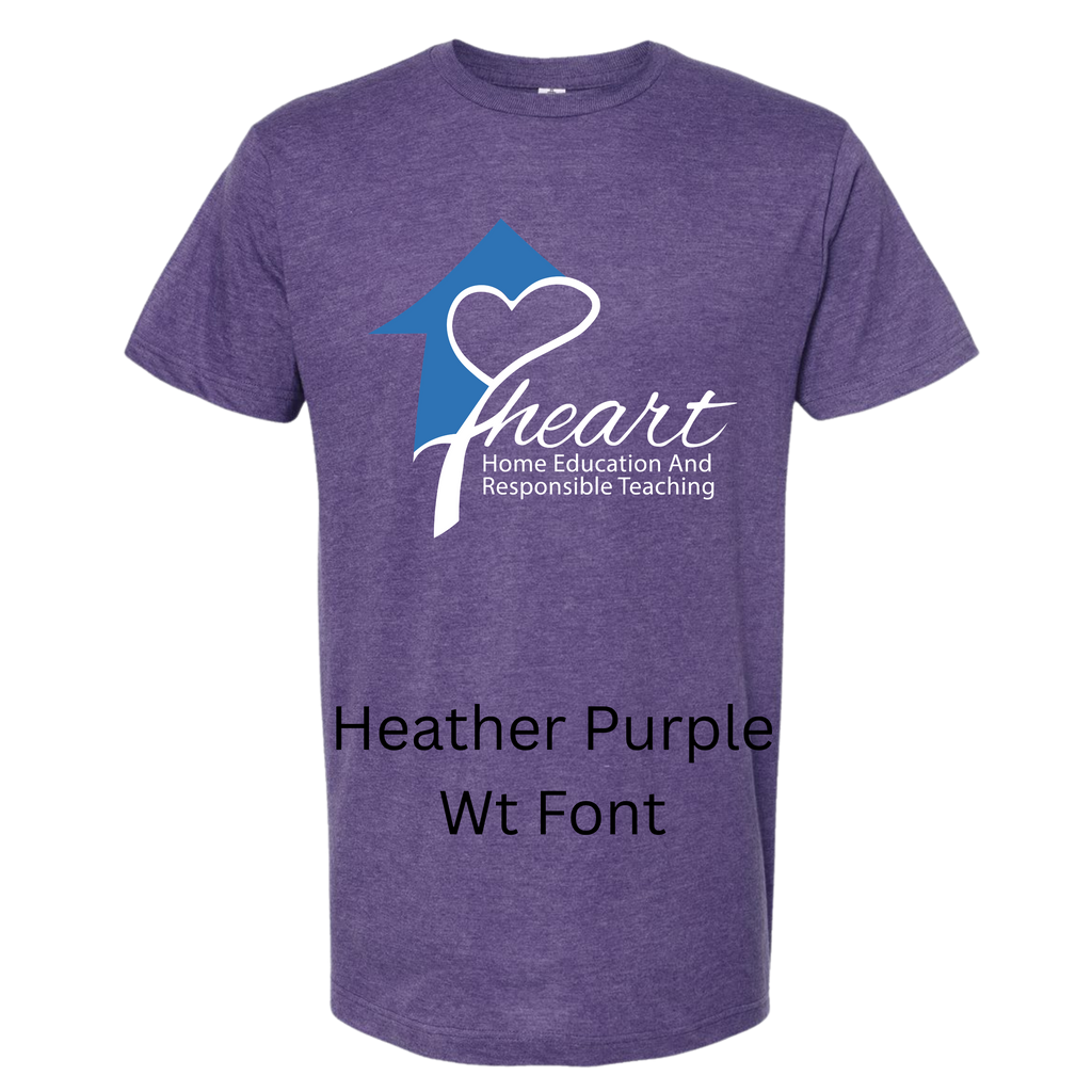 HEART Logo Short Sleeve Shirts, Youth Sizes