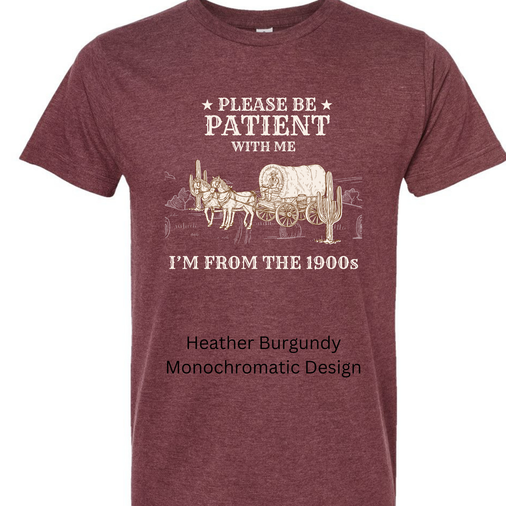 I'm From The 1900s Horse and Cart