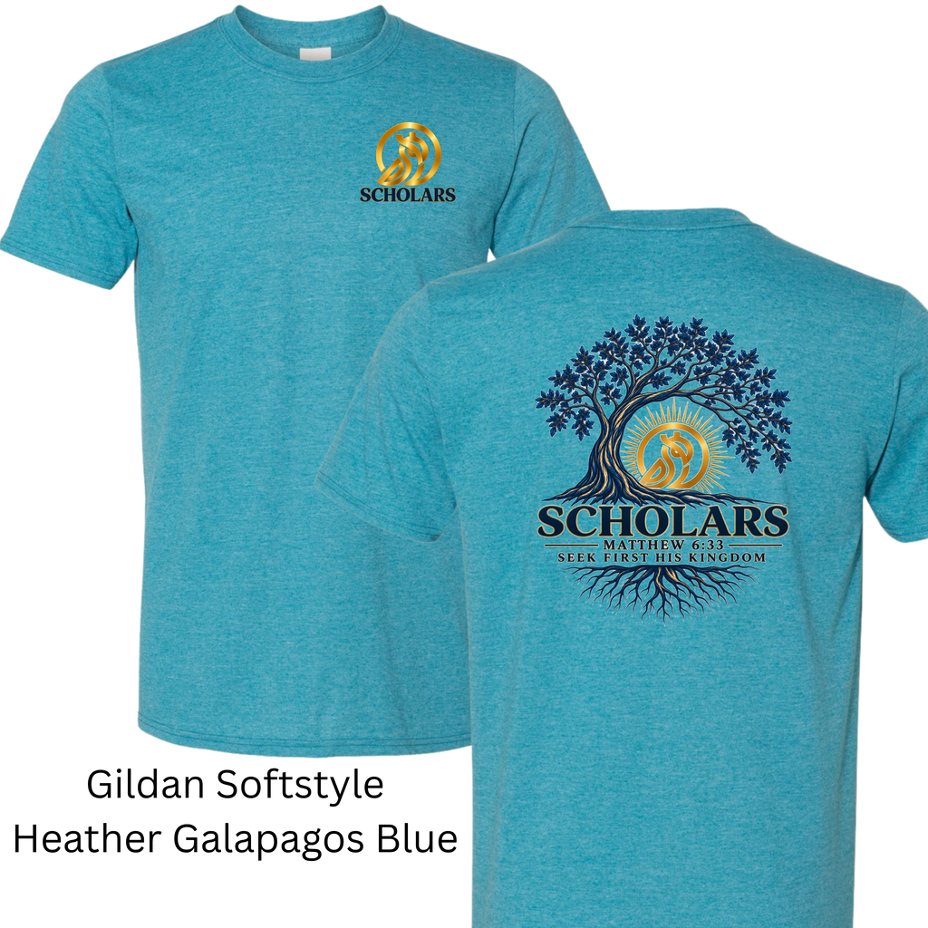 Scholars 26-27 Winning Design Tee