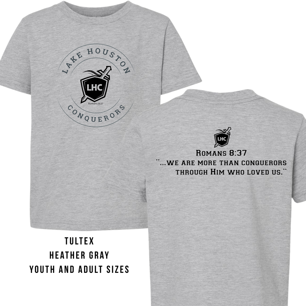 LHC Shield Logo Tee