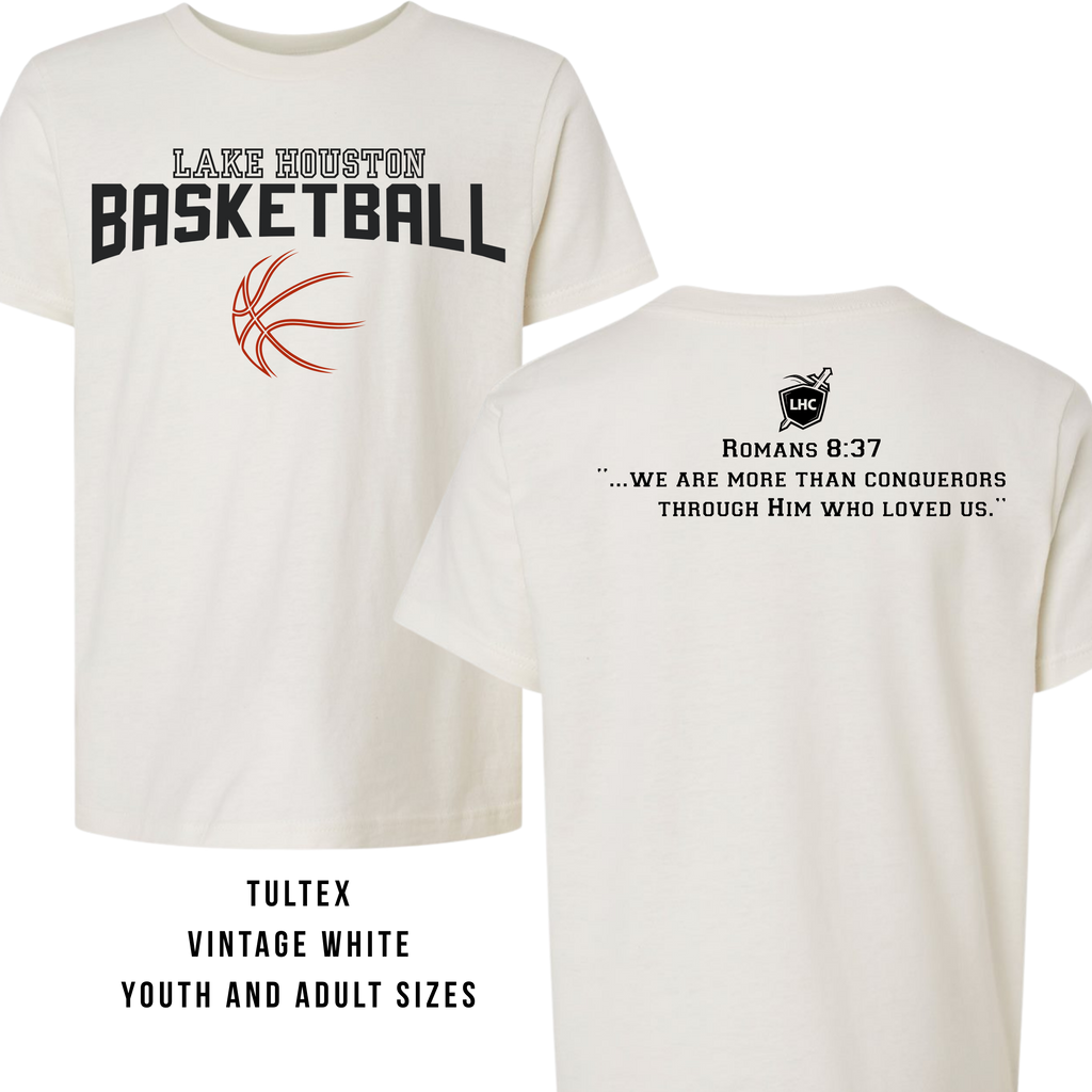 LHC Curved Basketball Tee