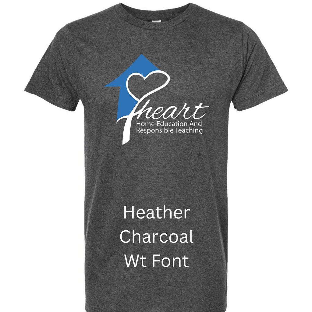 HEART Logo Short Sleeve Shirts, Adult Sizes