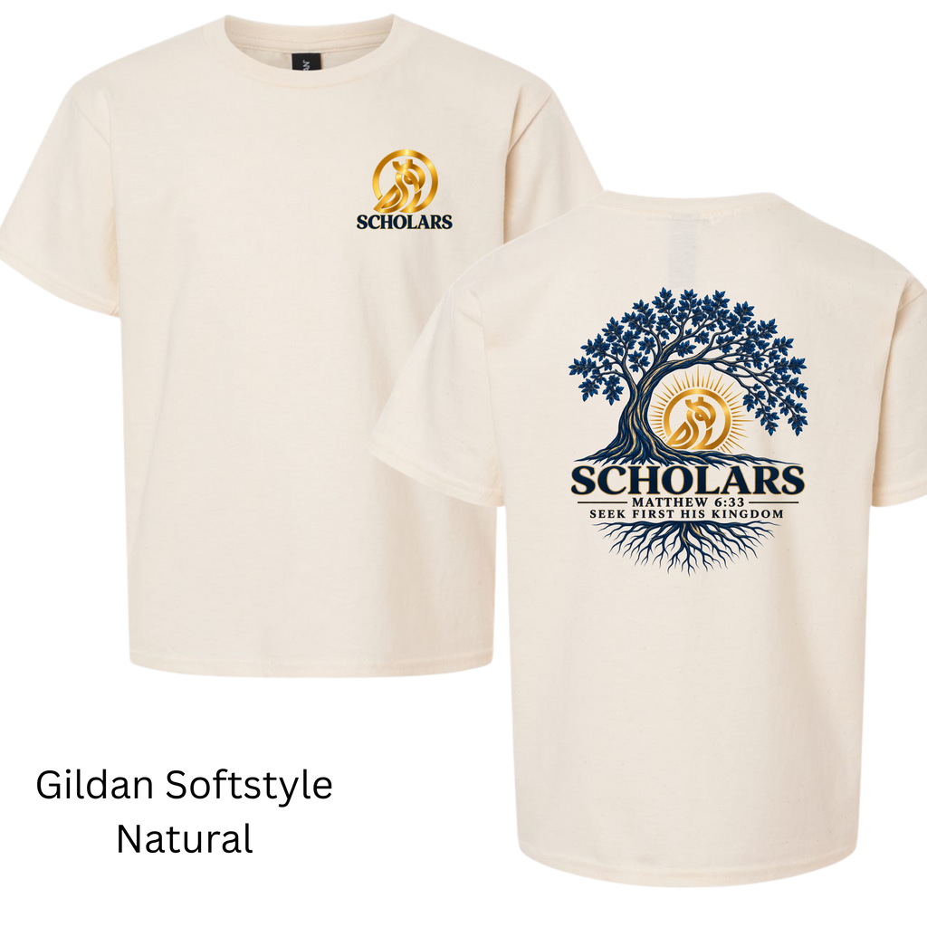 Scholars 26-27 Winning Design Tee