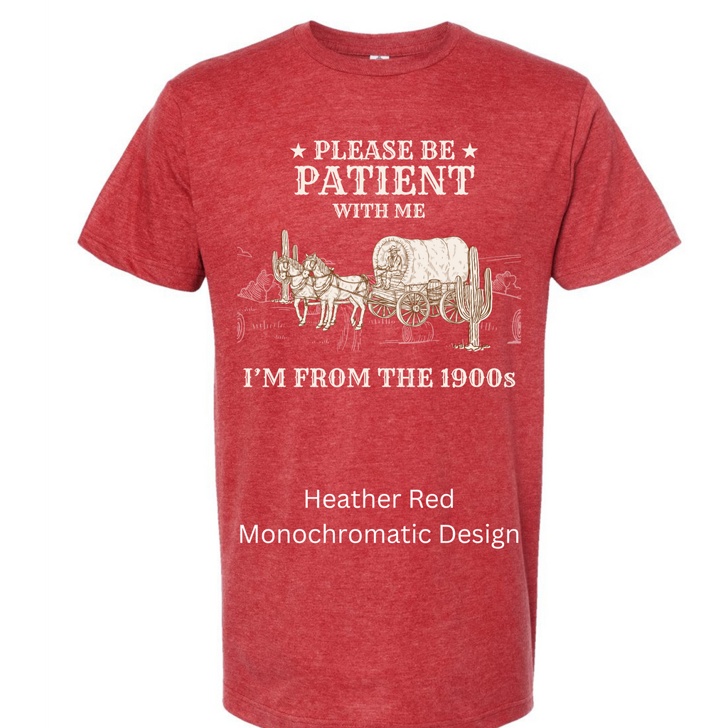 I'm From The 1900s Horse and Cart