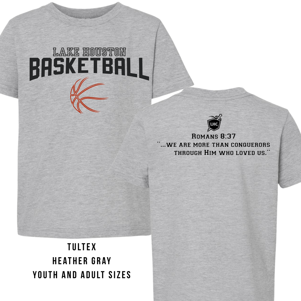 LHC Curved Basketball Tee