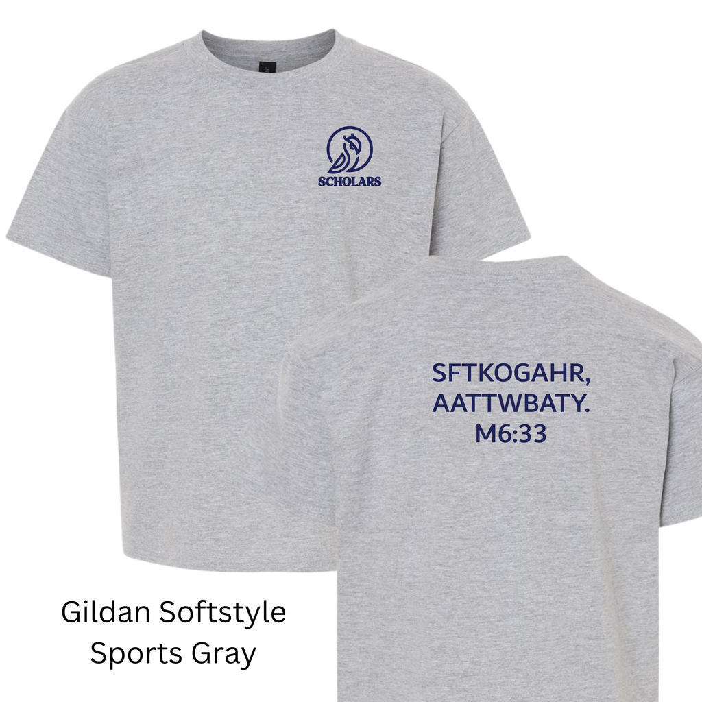Scholars Classic Design Tee