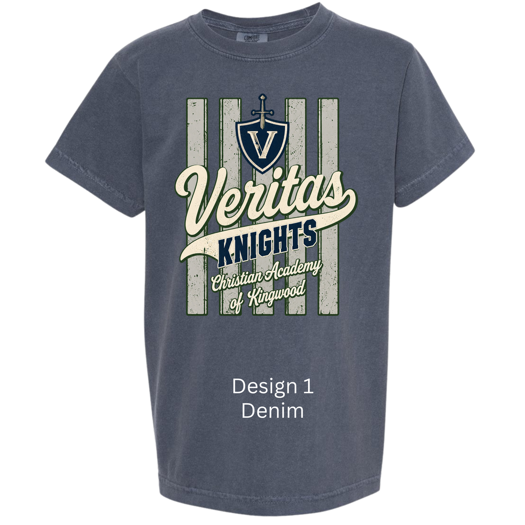Veritas Christian Academy of Kingwood Comfort Colors T-shirts