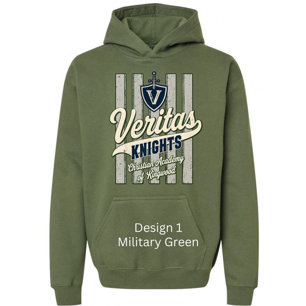 Veritas Christian Academy of Kingwood Hoodies