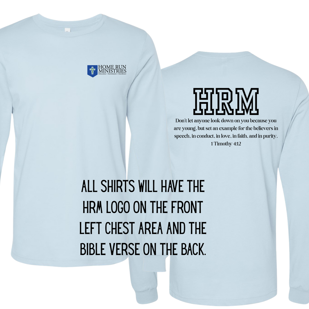 HRM Long Sleeve Shirts