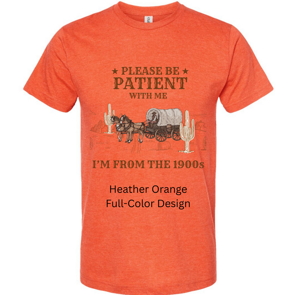 I'm From The 1900s Horse and Cart