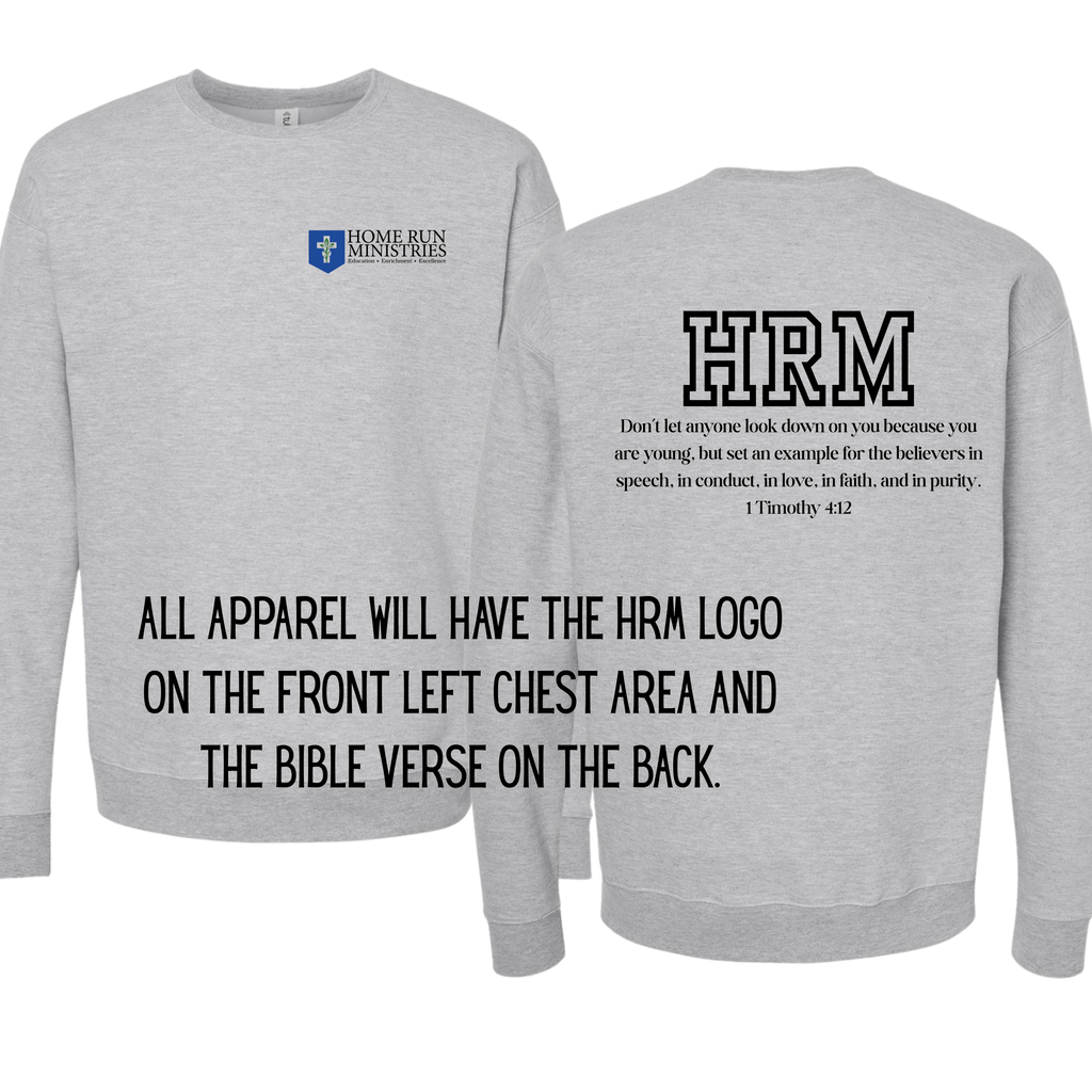 HRM Crewneck Sweatshirts