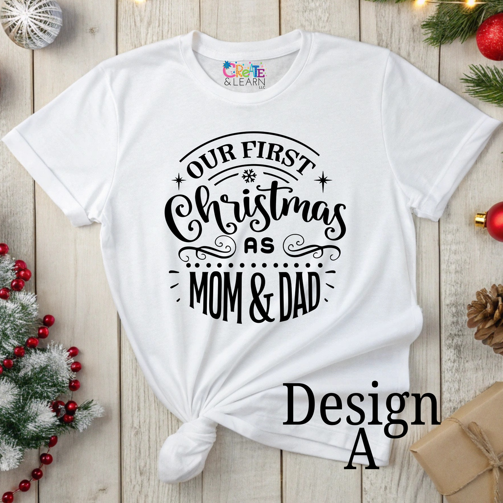 Our First Christmas As Mom & Dad/Best Gift Ever