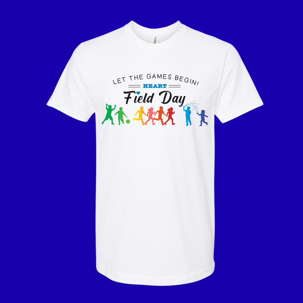 HEART Field Day 2026 T-shirts