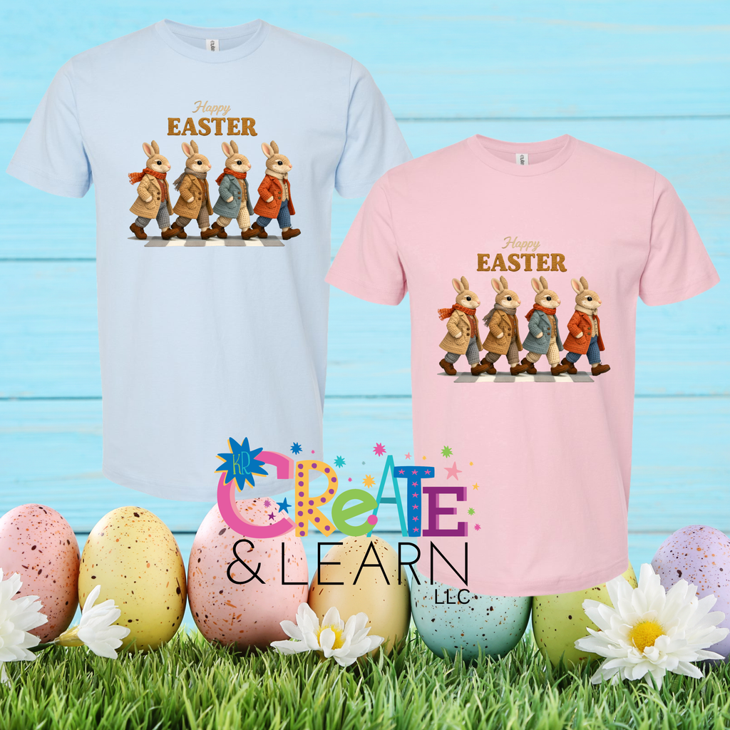 Beatles Bunny Easter Shirt