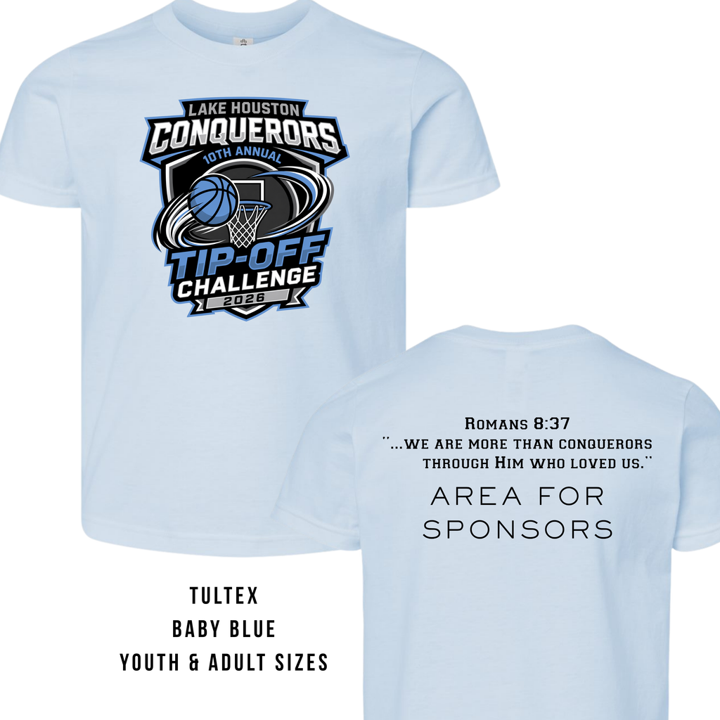 LHC Tip-Off Challenge Tees
