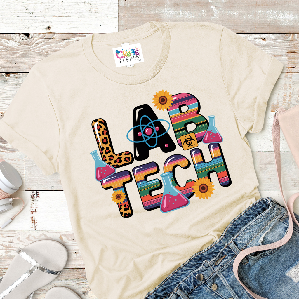 Lab Tech Colorful Tee