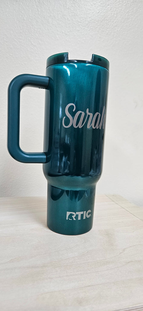 Custom Laser Engraving Logo/Name on Tumbler Provided by Customer