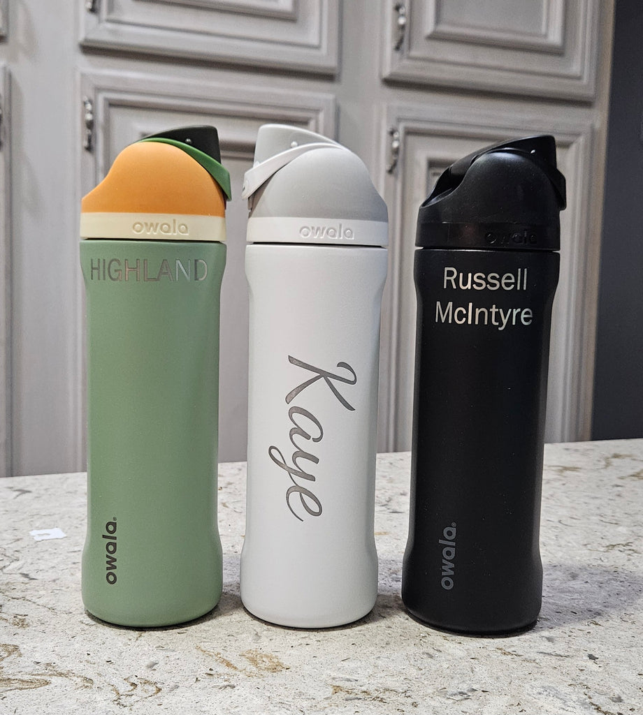 Custom Laser Engraving Logo/Name on Tumbler Provided by Customer