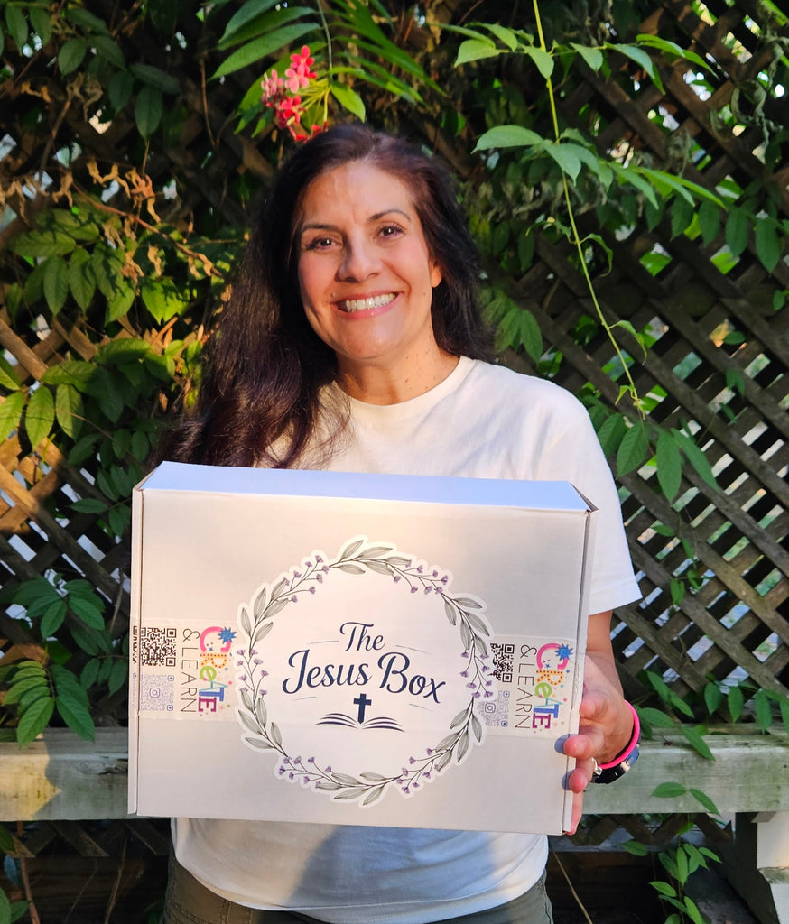 The Jesus Box Subscription – KR Create And Learn