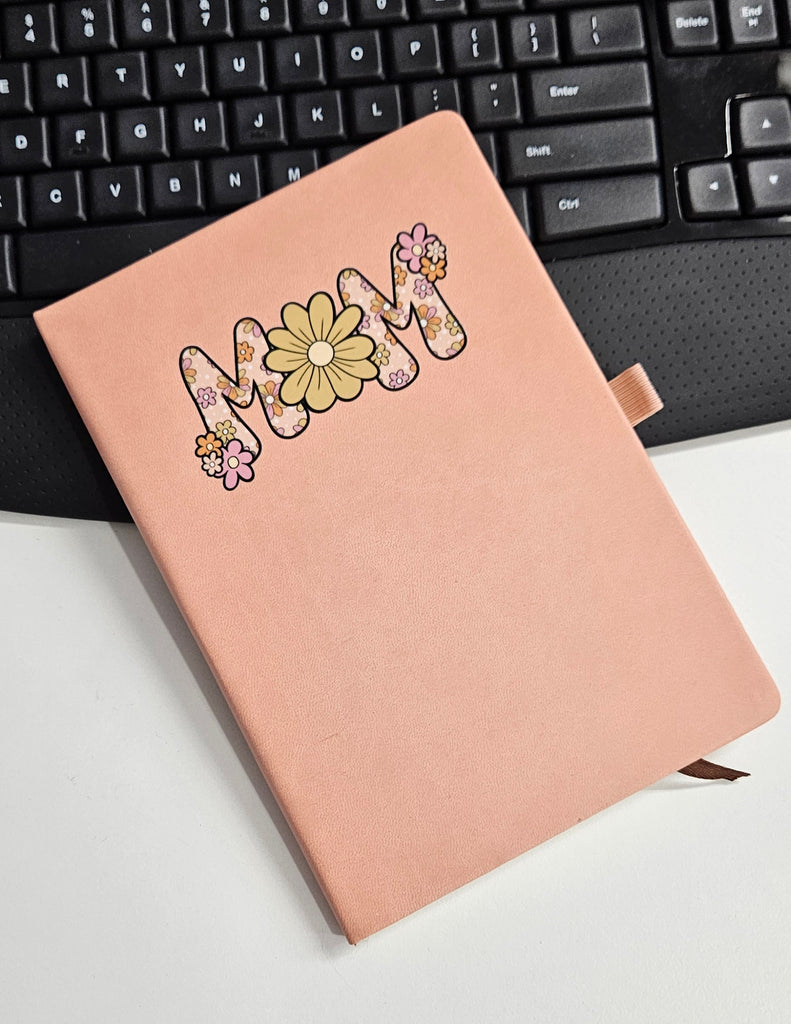 Journal, Full-color Daisies Mom Design