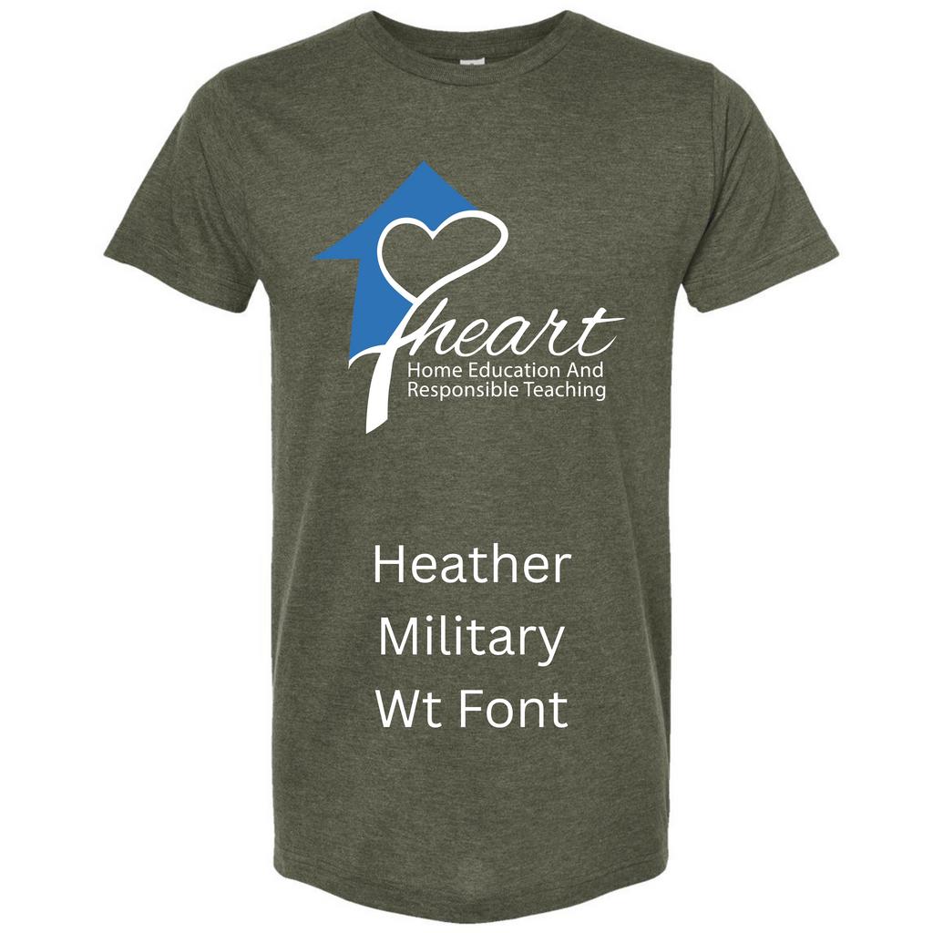 HEART Logo Short Sleeve Shirts, Youth Sizes