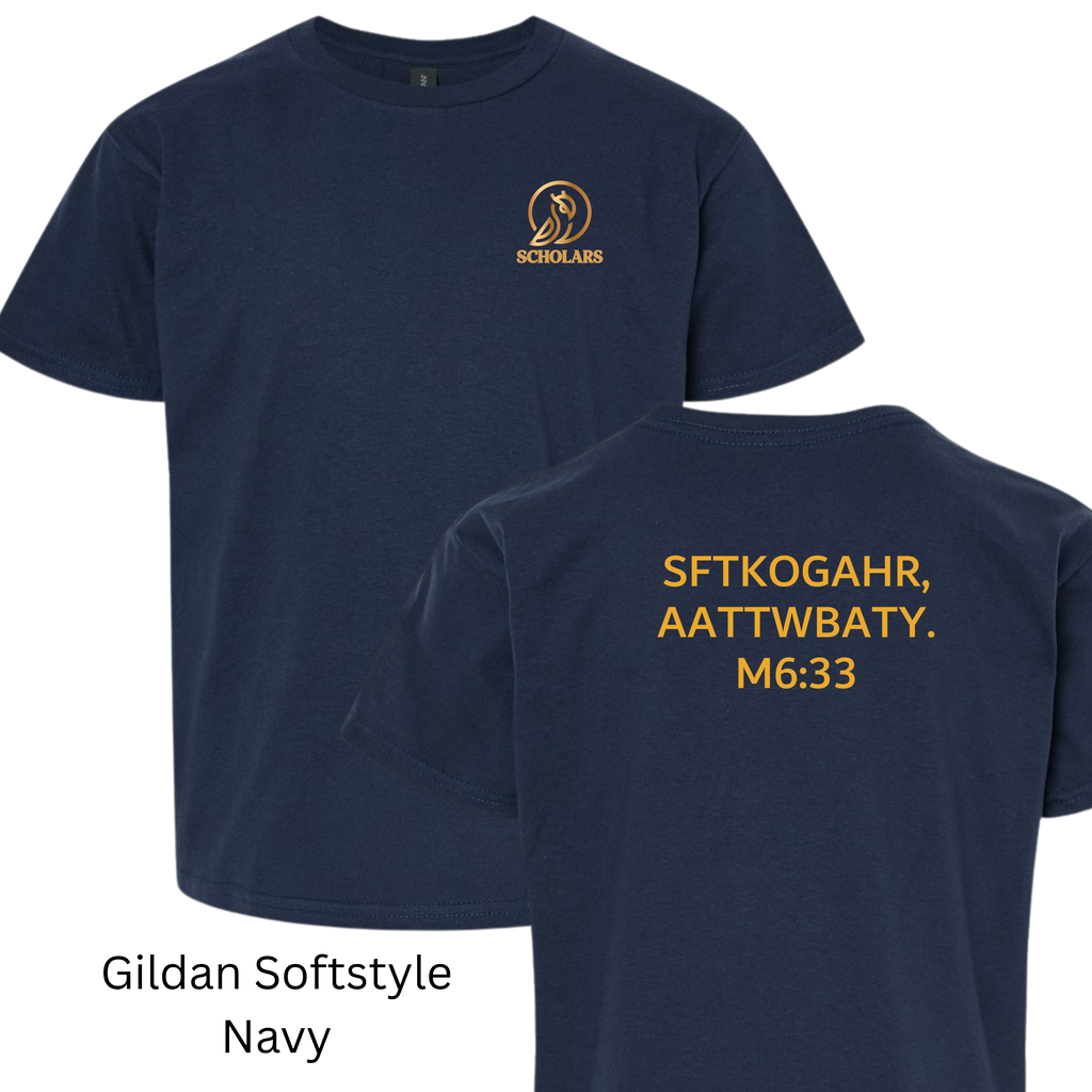 Scholars Classic Design Tee