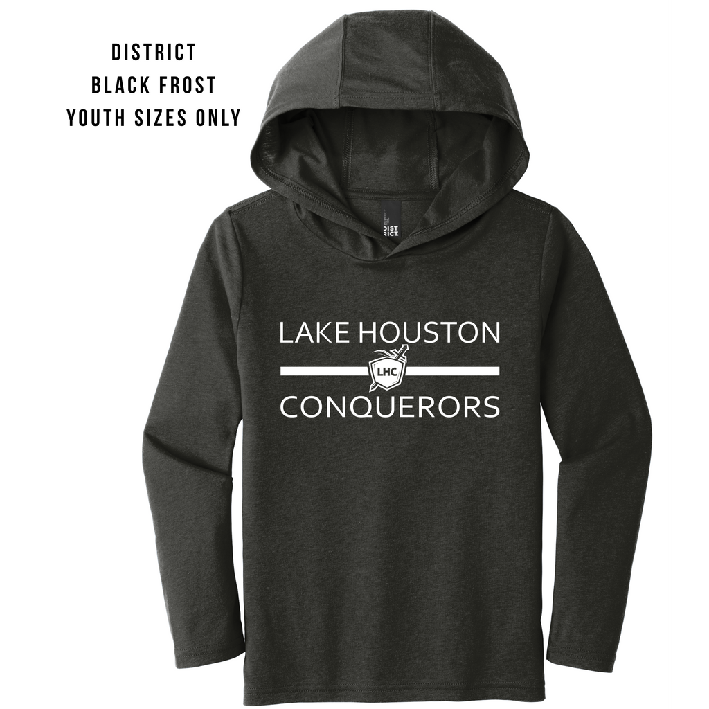 LHC Block Logo Long Sleeve Hooded Tee