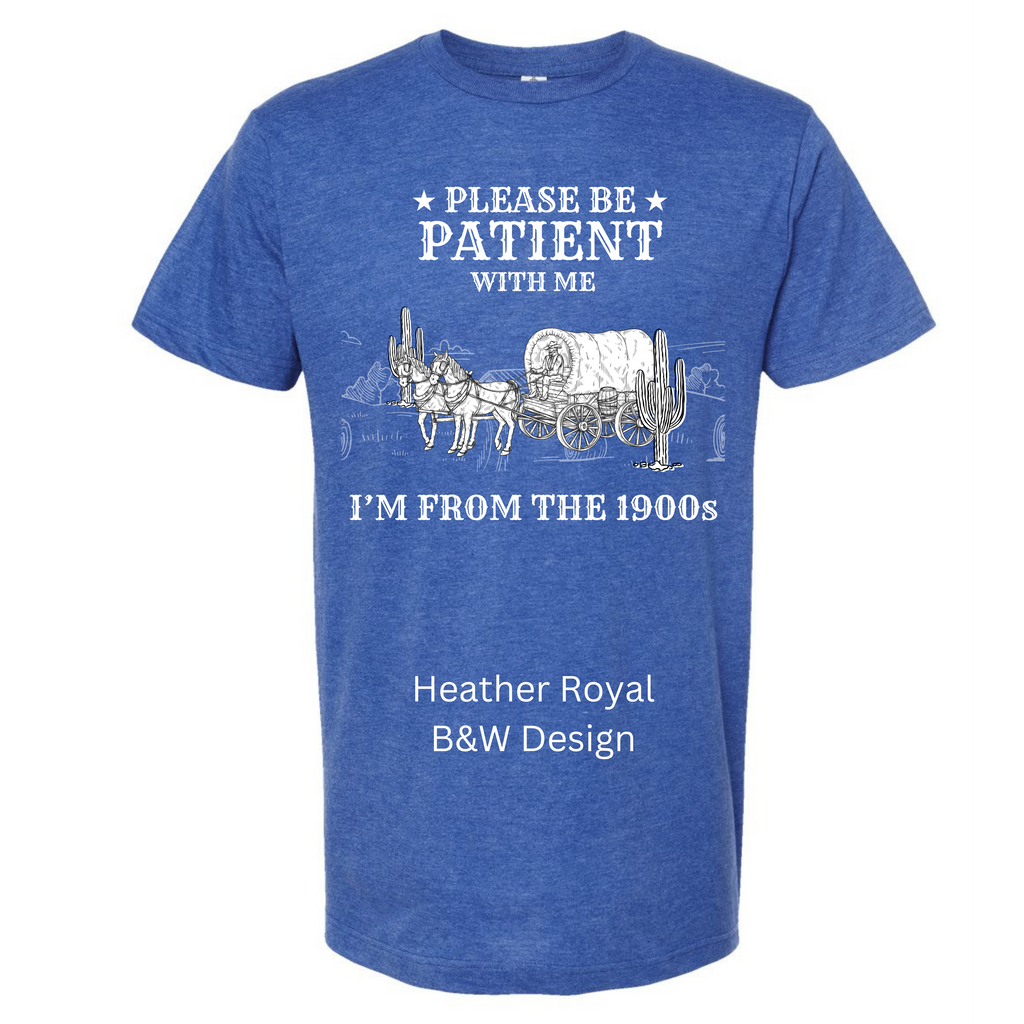 I'm From The 1900s Horse and Cart